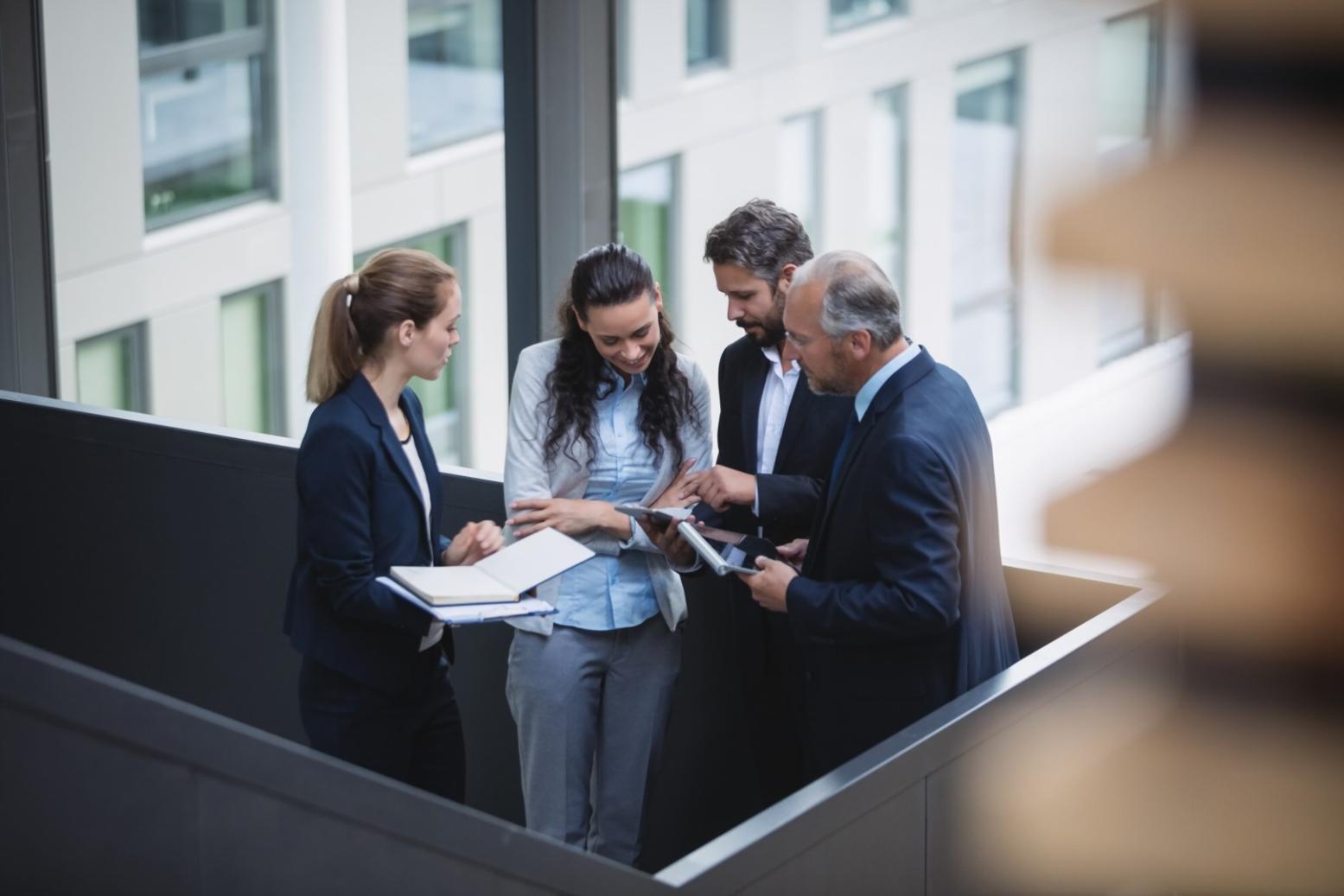Sessione di formazione aziendale sul trucco professionale